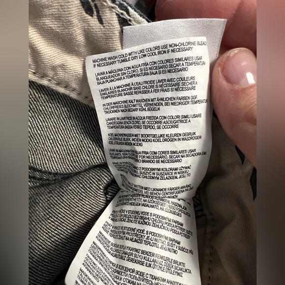 VANS Customade Jeans For You Jeans 36x34 Denim Straight Dark Wash - Picture 14 of 14